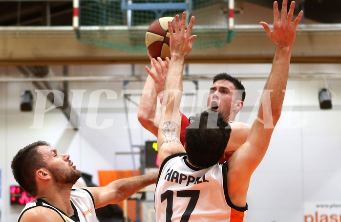 Basketball ABL 2015/16 Grunddurchgang 19.Runde BK Dukes Klosterneuburg vs. WBC Wels


