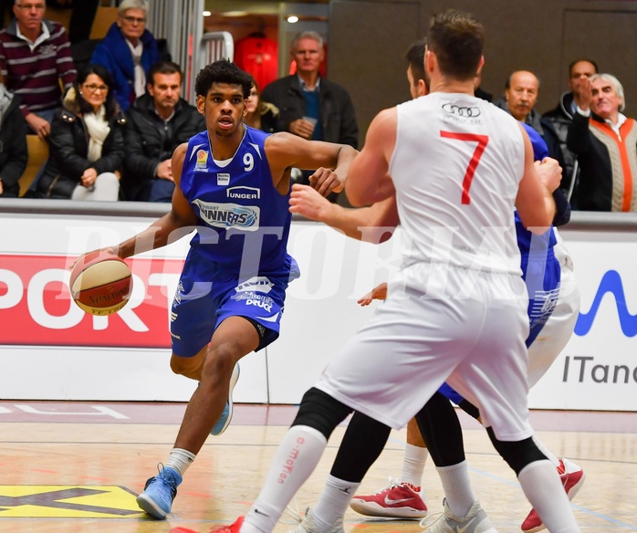 Basketball ABL 2017/18, Grunddurchgang 12.Runde Flyers Wels vs. Oberwart Gunners


