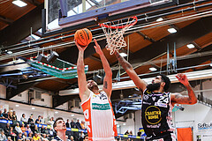 Basketball Superliga 2023/24, Grunddurchgang 2.Runde Klosterneuburg Dukes vs. Gmunden Swans


