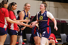 Basketball Damen Superliga 2023/24, Grunddurchgang 8.Runde Basket Flames vs. SKN St.Pölten


