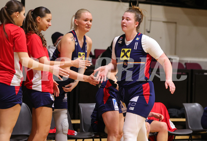 Basketball Damen Superliga 2023/24, Grunddurchgang 8.Runde Basket Flames vs. SKN St.Pölten