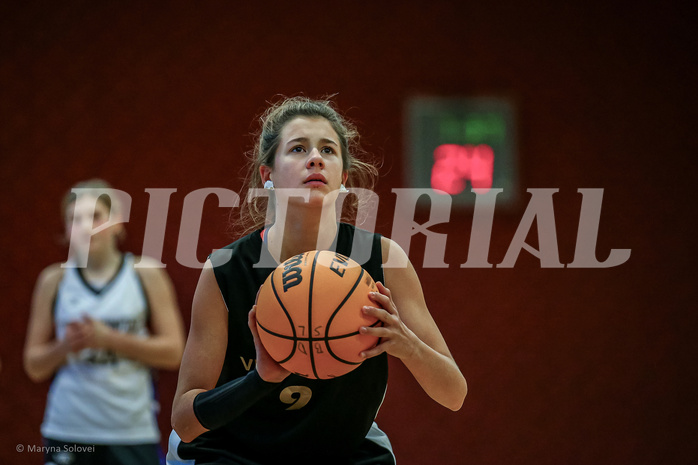 23.11.2024 Österreichischer Basketballverband 2024/25, SLWU14, Vienna United vs. VKL Vikings Swans

