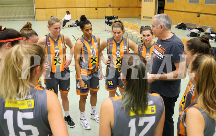 Basketball Damen Superliga 2020/21, CUP Viertelfinale Vienna United vs. Klosterneuburg Duchess


