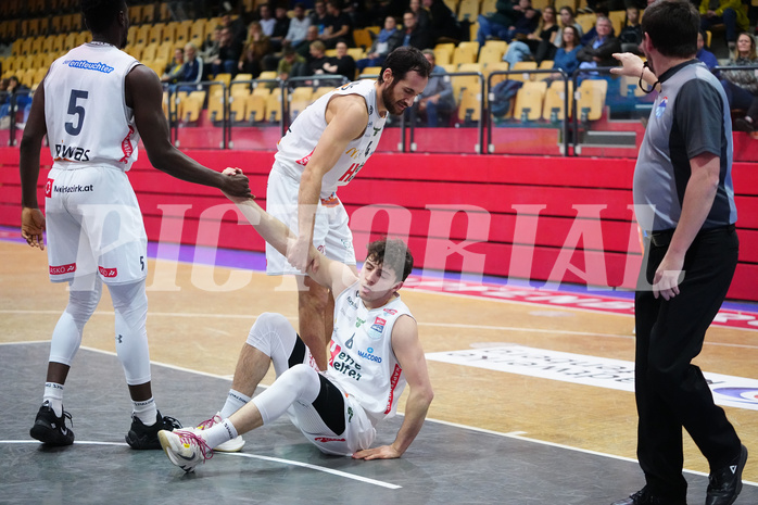 Win2day Basketball Superliga 2022/23, Grunddurchgang, 12. Runde, Kapfenberg vs. Klosterneuburg


