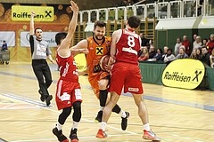 Basketball ABL 2016/17 Grunddurchgang 25.Runde  Fürstenfeld Panthers vs BC Vienna
