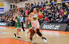 Basketball Damen Superliga 2022/23, Playoff, Finale Spiel 1 BK Duchess Klosterneuburg vs. UBI Graz


