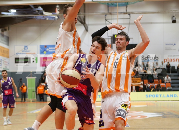Basketball ABL 2018/18, Grunddurchgang 5.Runde Klosterneuburg Dukes vs. D.C. Timberwolves