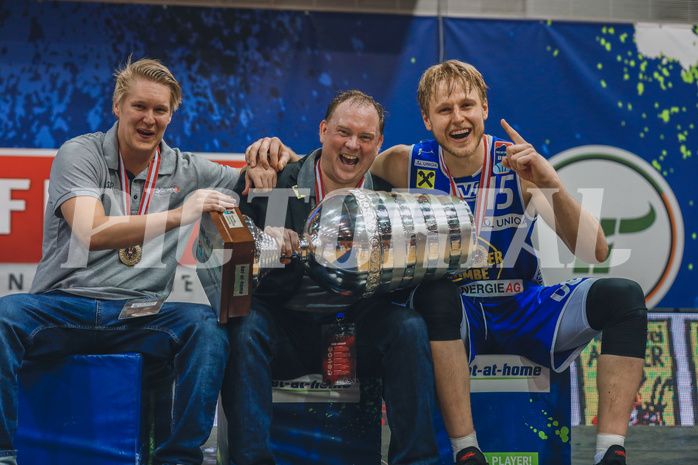 Basketball Basketball Superliga 2020/21, Finale Spiel 4 Kapfenberg Bulls vs. Gmunden Swans