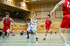 13.04.2025 Österreichischer Basketballverband 2024/25, SLMU19, Vienna United vs. SG Salzkammergut