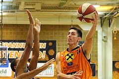Basketball ABL 2015/16 Grunddurchgang 6.Runde  Fürstenfeld Panthers vs Kapfenberg Bulls