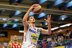 Basketball ABL 2017/18, Grunddurchgang 17.Runde Gmunden Swans vs. BC VIenna