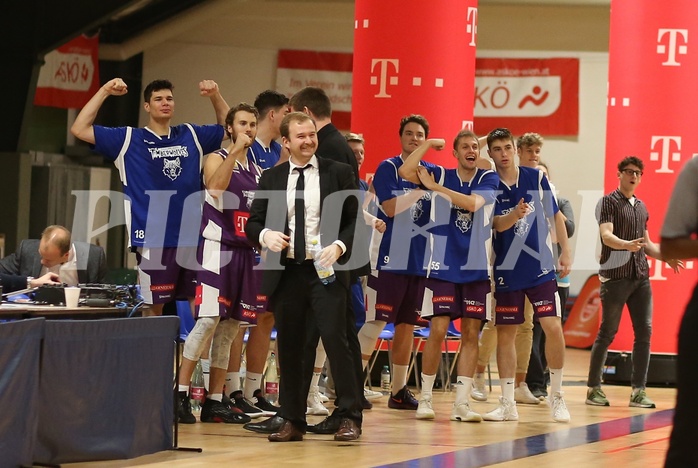 Basketball ABL 2018/19, Grundurchgang 7.Runde D.C. Timberwolves vs. Gmunden Swans