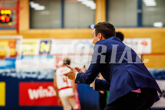 Basketball, win2day Basketball Superliga 2024/25, Grunddurchgang 1.Runde, Traiskirchen Lions, Kapfenberg Bulls, 