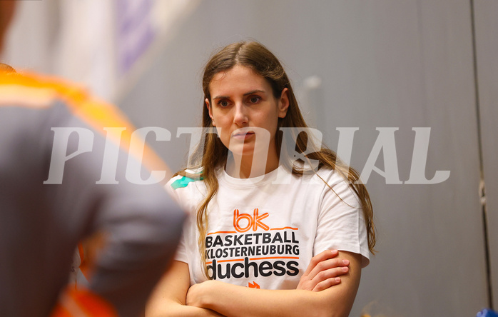 Basketball Damen Superliga 2024/25, Grunddurchgang 2.Runde BK Duchess Klosterneuburg vs. UBSC DBBC Graz


