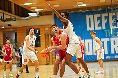 Basketball Zweite Liga 2024/25, Grunddurchgang 12.Runde Kufstein Towers vs. Upper Austrian Ballers

