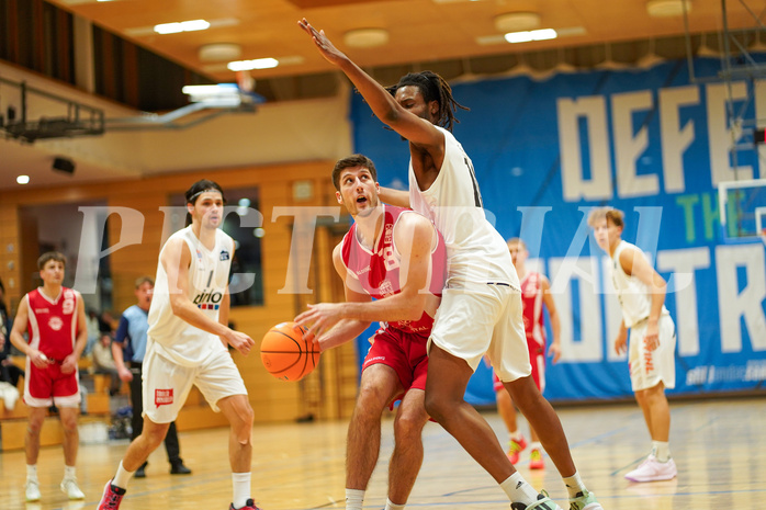 Basketball Zweite Liga 2024/25, Grunddurchgang 12.Runde Kufstein Towers vs. Upper Austrian Ballers
