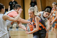 22.02.2025 Österreichischer Basketballverband 2024/25, SLWU14 Basket Flames UNION vs Basket Duchess