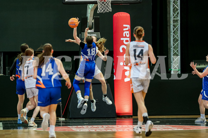 03.05.2025 Österreichischer Basketballverband 2024/25, SLWU19 Klosterneuburg Duchess vs. DBB Wels 