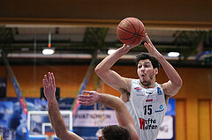 Basketball Superliga 2021/22, Grundduchgang 18.Runde , Kapfenberg Bulls vs. Klosterneuburg Dukes


