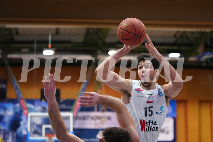 Basketball Superliga 2021/22, Grundduchgang 18.Runde , Kapfenberg Bulls vs. Klosterneuburg Dukes



