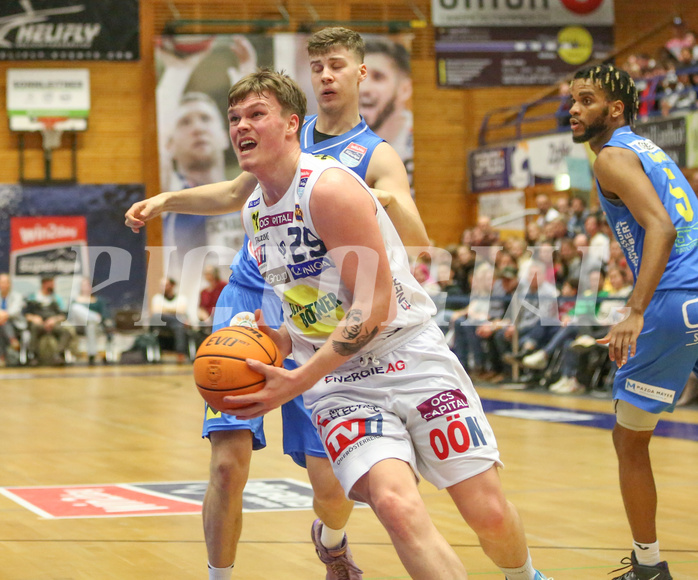 Basketball Superliga 2023/24, Grunddurchgang 20.Runde Gmunden Swans vs. SKN St. Pölten