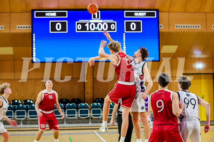 Österreichischer Basketballverband 2024/25, SLMU19, Vienna United vs. LZ Traiskirchen LIONS


