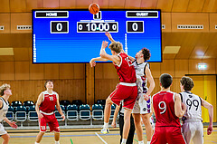 Österreichischer Basketballverband 2024/25, SLMU19, Vienna United vs. LZ Traiskirchen LIONS


