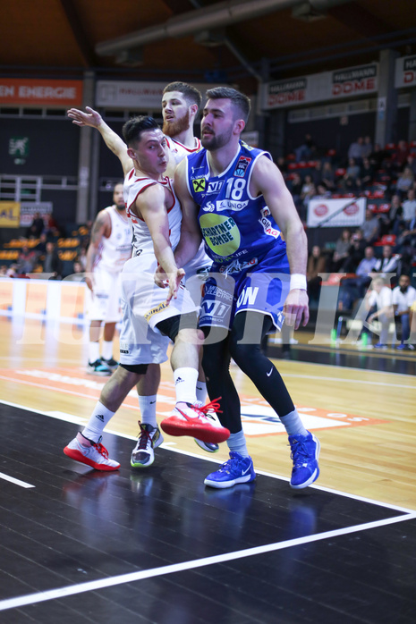 Basketball Basketball Superliga 2019/20, Grunddurchgang 17.Runde Runde BC Vienna vs. Gmunden Swans
