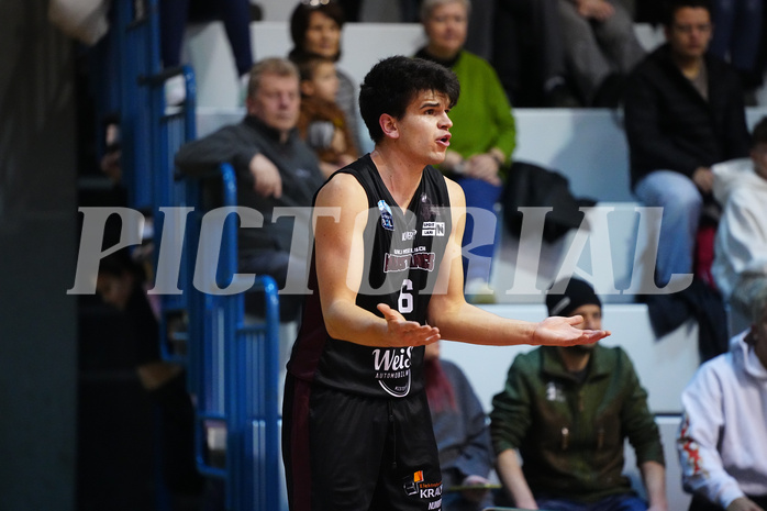Basketball 2. Liga 2024/25, Grunddurchgang 20.Runde , Güssing vs. Mistelbach