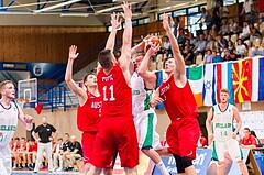 FIBA U20 European Championship Men 2015 DIV B Team Ireland vs Team Austria