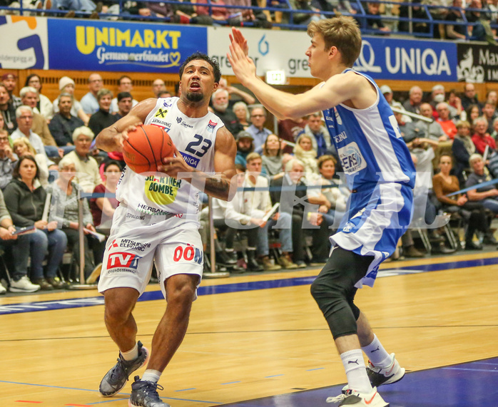 Basketball Superliga 2022/23, Grunddurchgang 16.Runde Gmunden Swans vs. Oberwart Gunners


