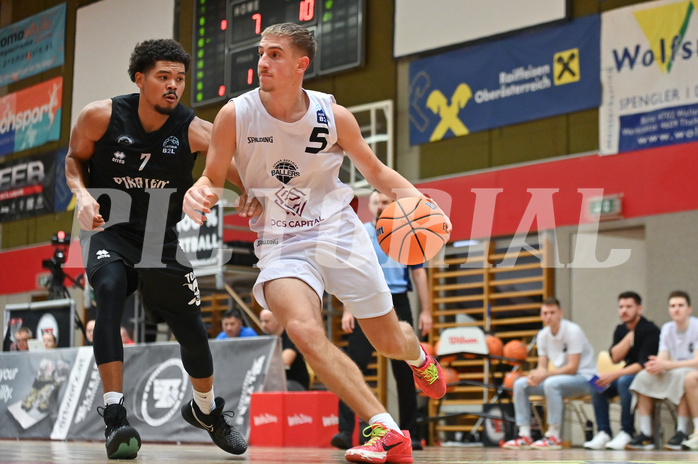 Basketball Zweite Liga 2024/25, Grunddurchgang
4.Runde, Upper Austrian Ballers vs Wörthersee,

