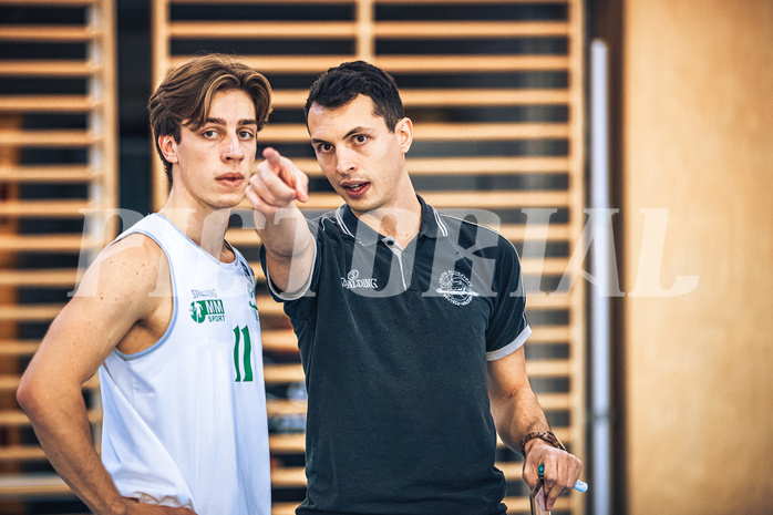 Basketball 2.Bundesliga 2021/22, Grunddurchgang 2.Runde Deutsch Wagram Alligators vs. Raiders Tirol

