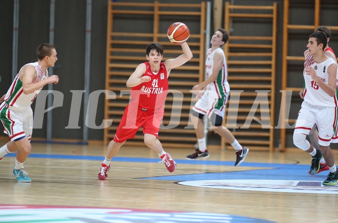 Basketball Nationalteam MU16 2015 U16 Team Austria vs. U18 Team Portugal


