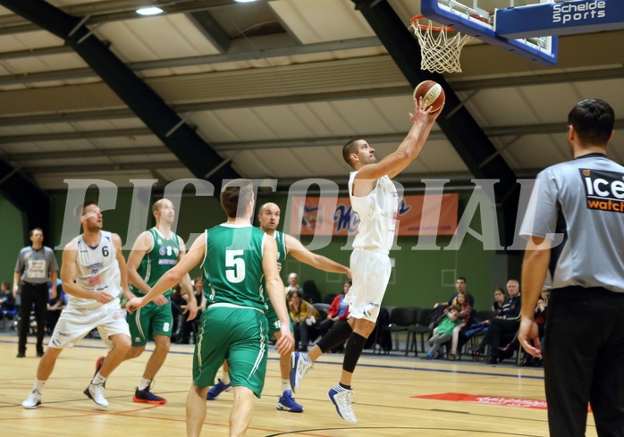 Basketball 2.Bundesliga 2016/17, Grundurchgang 5.Runde D.C. Timberwolves vs. KOS Celovec


