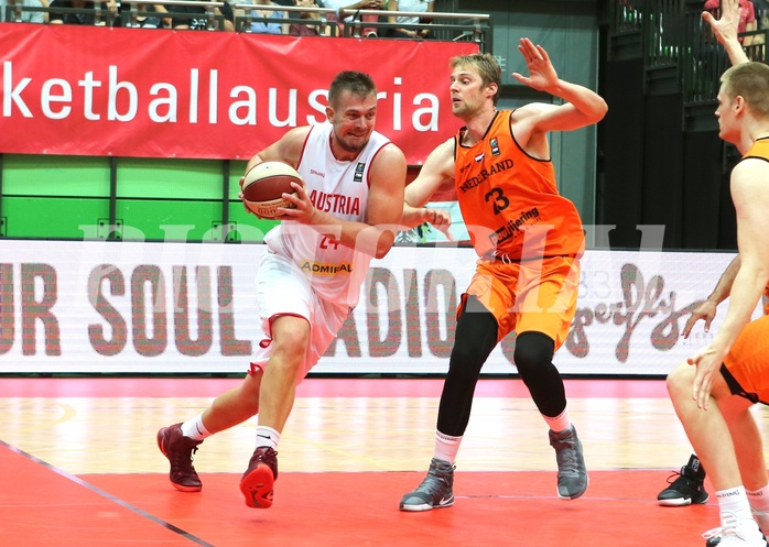 Basketball FIBA Pre-Qualification Team Austria vs. Team Netherland


