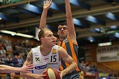 Basketball ABL 2017/18, Grunddurchgang 28.Runde Gmunden Swans vs. BK KLosterneuburg Dukes