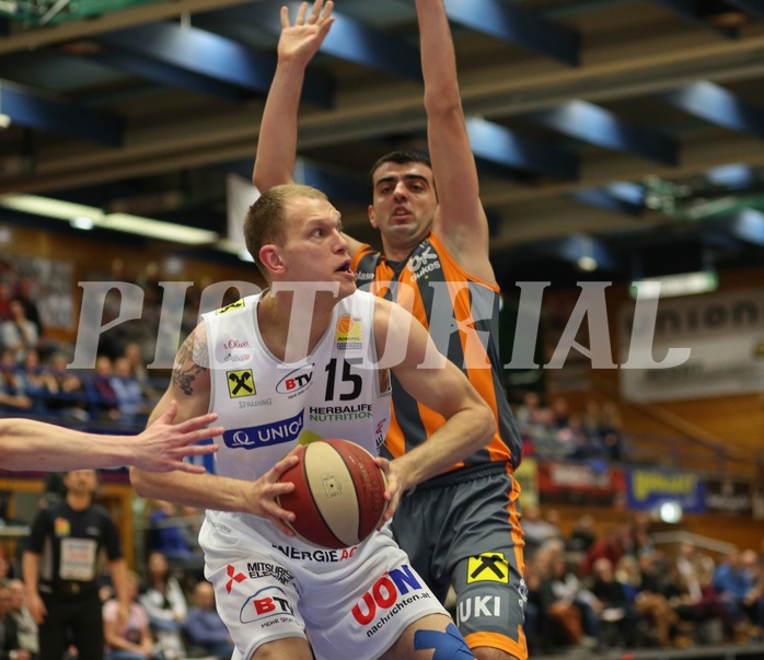 Basketball ABL 2017/18, Grunddurchgang 28.Runde Gmunden Swans vs. BK KLosterneuburg Dukes