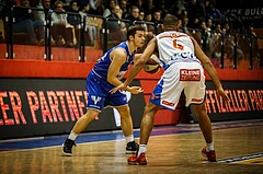 Basketball, ABL 2018/19, Grunddurchgang 16.Runde, Kapfenberg Bulls, Oberwart Gunners, Jakob Szkutta (4)