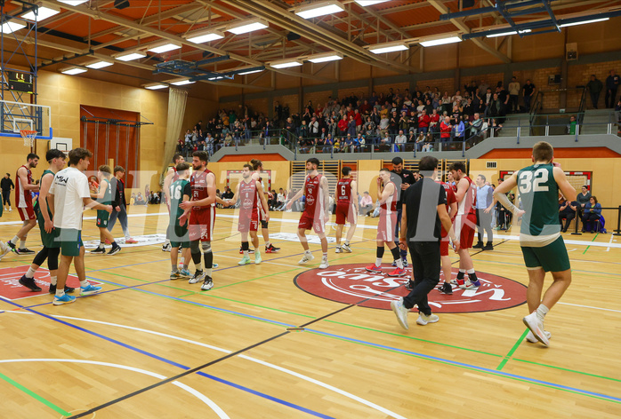 Basketball Zweite Liga 2023/24, Playoff Viertelfinale Spiel 1 Mistelbach Mustangs vs. Dornbirn Lions