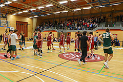 Basketball Zweite Liga 2023/24, Playoff Viertelfinale Spiel 1 Mistelbach Mustangs vs. Dornbirn Lions