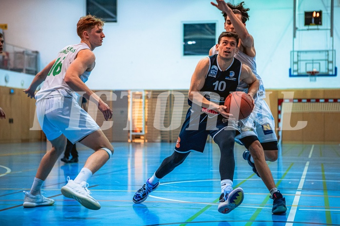 Basketball 2.Liga 2021/22, Grunddurchgang 19.Runde Deutsch Wagram vs. BBC Dragons