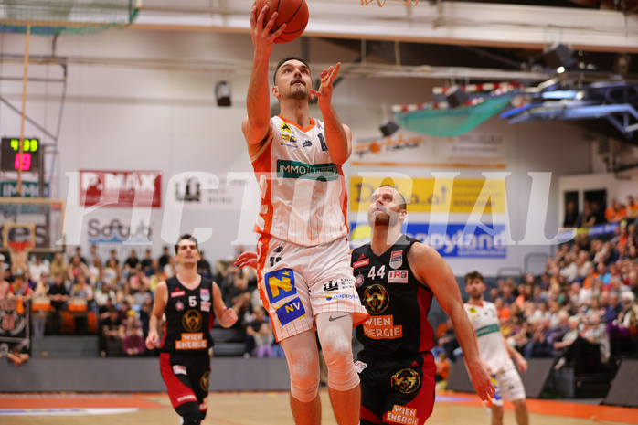 Basketball Superliga 2022/23, Playoff, Semifinale Spiel 2 Klosterneuburg Dukes vs. BC Vienna