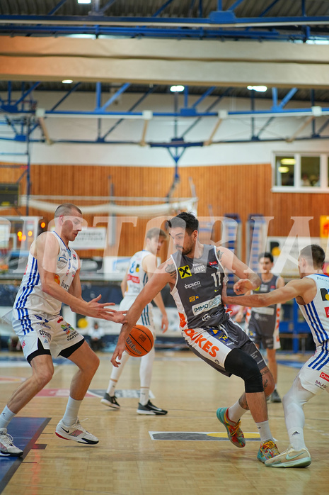 Basketball Superliga 2024/25, 3.Plazierungsrunde Oberwart Gunners vs. Klosterneuburg Dukes
