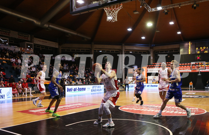 Basketball Superliga 2021/22, 3.Plazierungsrunde BC Vienna vs. Gmunden Swans