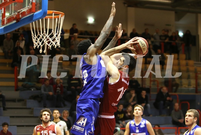 Basketball ABL 2016/17, Grunddurchgang 14.Runde Traiskirchen Lions vs. Oberwart Gunners