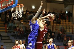 Basketball ABL 2016/17, Grunddurchgang 14.Runde Traiskirchen Lions vs. Oberwart Gunners
