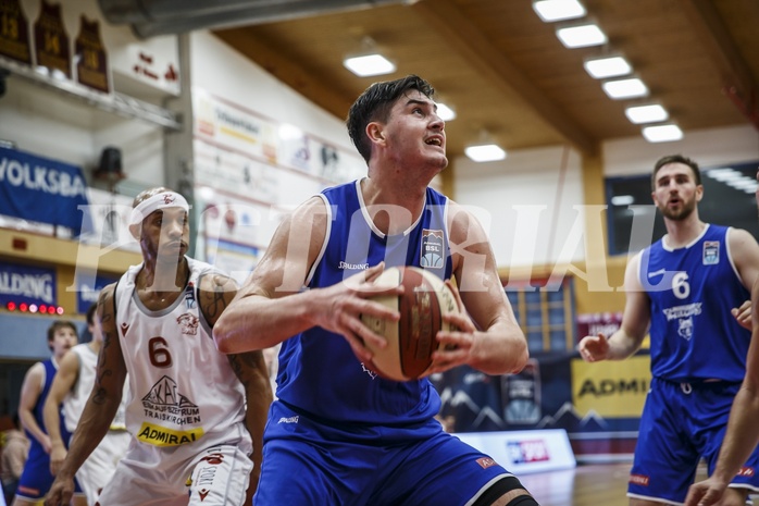 Basketball, Admiral Basketball Superliga 2019/20, Grunddurchgang 7.Runde, Traiskirchen Lions, D.C. Timberwolves, 