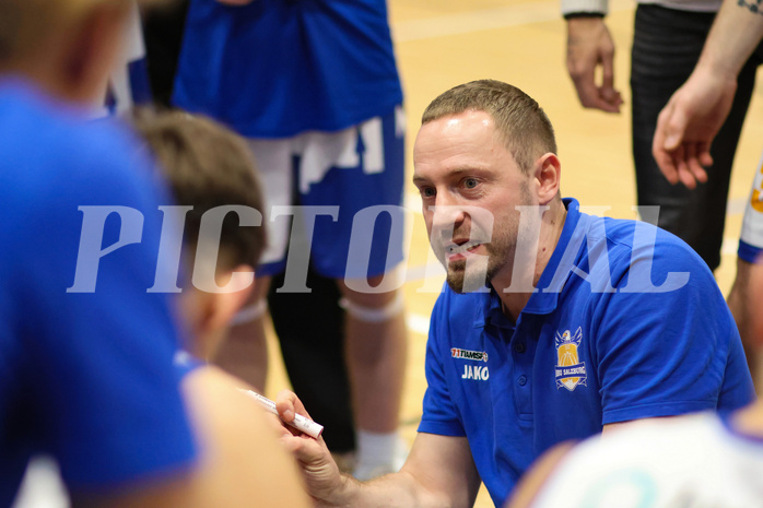 Basketball Zweite Liga 2024/25, Grunddurchgang 6.Runde BBU Salzburg vs. KOS Celovec


