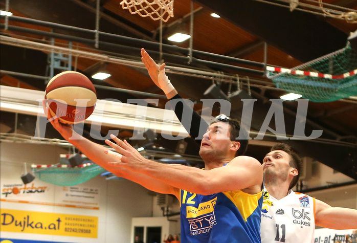 Basketball Superliga 20120/21, Grunddurchgang 2.Runde Klosterneuburg Dukes vs. SKN St.Pölten